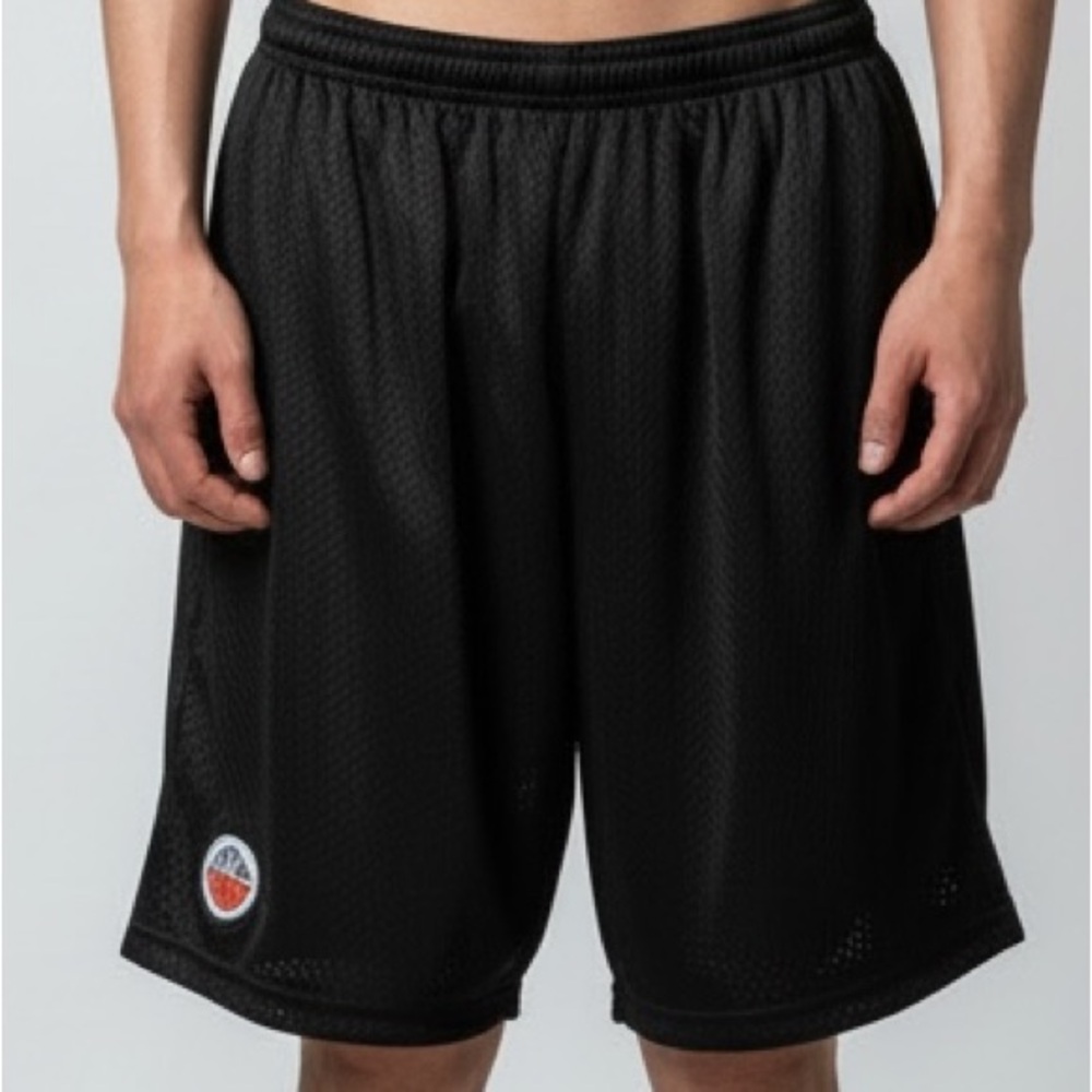NEW M The Rock Basketball Men’s 9.5” Athletic Mesh Shorts Made by Alleson